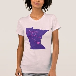 T-shirt Le parc de Paisley est à mon coeur