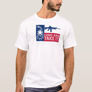 T-shirt Le PARC le Texas de CERFS COMMUNS viennent lui