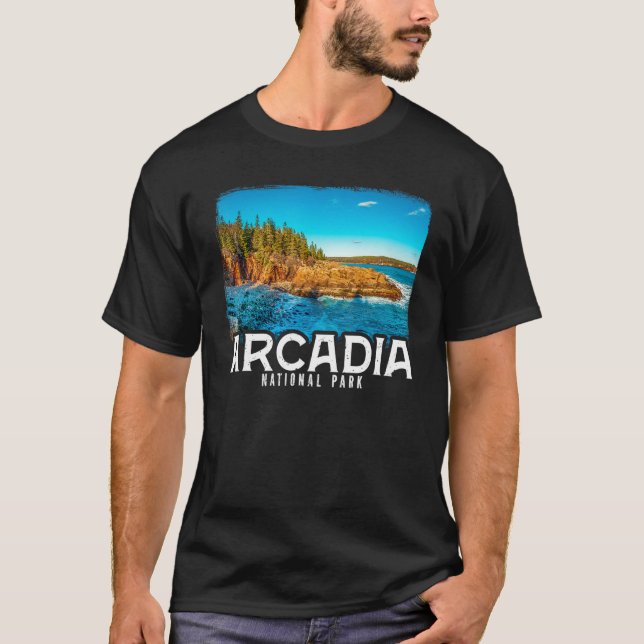 T-shirt Le Parc National Arcadia Parc National Arcadia Tou (Devant)