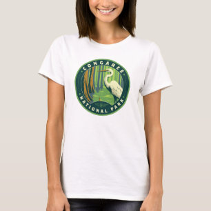 T-shirt Le Parc national de Congaree