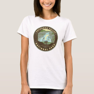 T-shirt Le Parc national de Cuyahoga