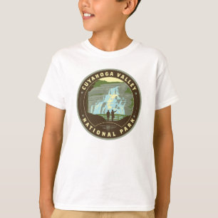 T-shirt Le Parc national de Cuyahoga