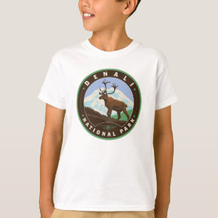 T-shirt Le Parc national de Denali