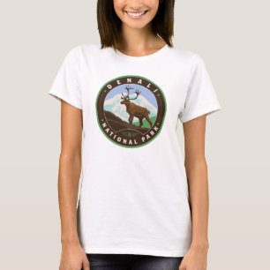 T-shirt Le Parc national de Denali