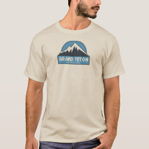 T-shirt Le Parc national de Grand Teton