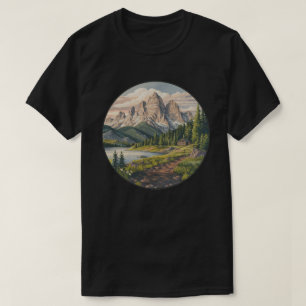 T-shirt Le Parc national de Grand Teton