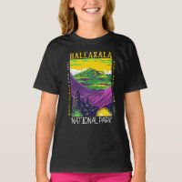Le Parc national de Haleakala Hawaii Vintage