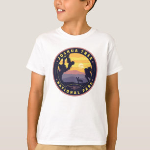 T-shirt Le Parc national de Joshua Tree