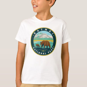 T-shirt Le Parc national de Katmai