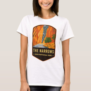 T-shirt Le Parc national de Narrows Zion