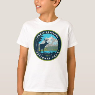 T-shirt Le Parc national de North Cascades