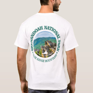 T-shirt Le Parc national de Shenandoah