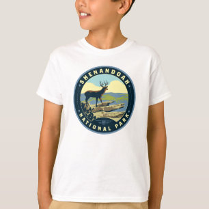 T-shirt Le Parc national de Shenandoah