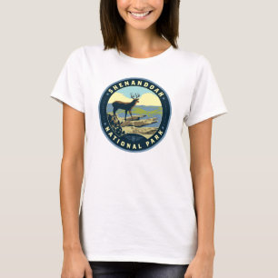 T-shirt Le Parc national de Shenandoah