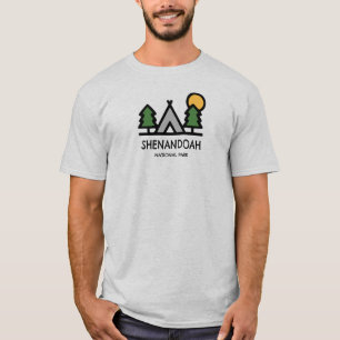 T-shirt Le Parc national de Shenandoah