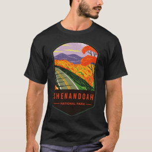 T-shirt Le Parc national de Shenandoah