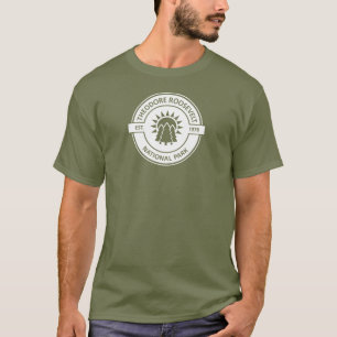 T-shirt Le Parc national de Theodore Roosevelt