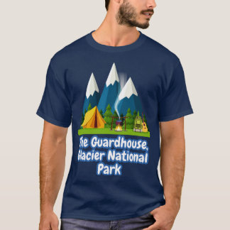 T-shirt Le Parc national des Glaciers de Guardhouse