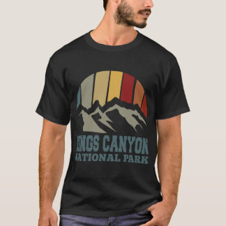 T-shirt le parc national du canyon kings