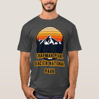 T-shirt Le parc national du glacier Campbell Mountain