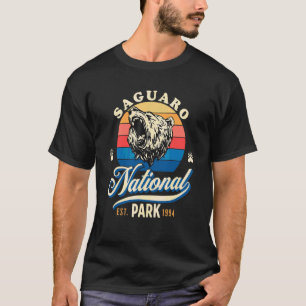 T-shirt Le Parc national du Saguaro