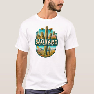 T-shirt Le Parc national du Saguaro