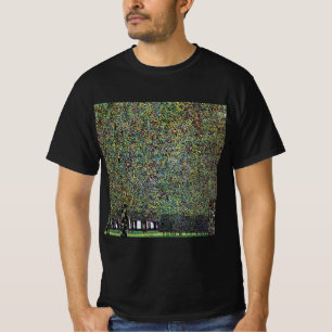 T-shirt Le Parc par Gustav Klimt, Art Nouveau vintage