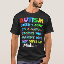 Le parent AUTISM ne se lève jamais