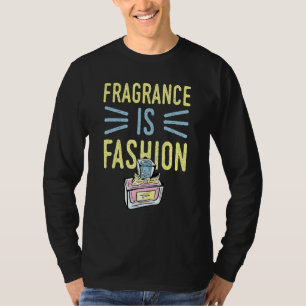T-shirt Le parfum est mode 6