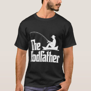 T-shirt Le Parrain de la pêche