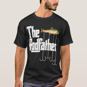 T-shirt Le Parrain de la pêche