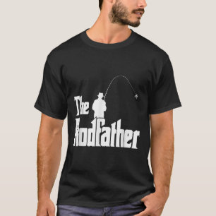 T-shirt Le Parrain de la pêche drôle T Shirt Mer, Pêche à