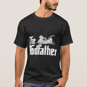 T-shirt Le parrain de la pêche Papa