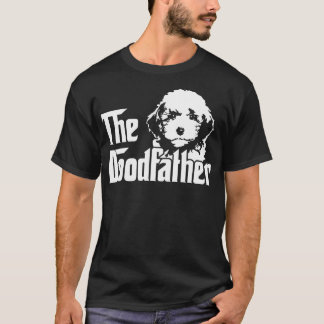 T-shirt Le Parrain - Drôle Chien Goldendoodle Labradoodle