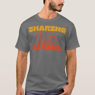 T-shirt Le partage est bienveillant1