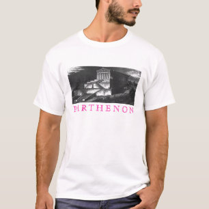 T-SHIRT LE PARTHENON