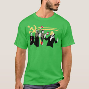 T-shirt Le Parti Communiste, quelle que soit sa couleur