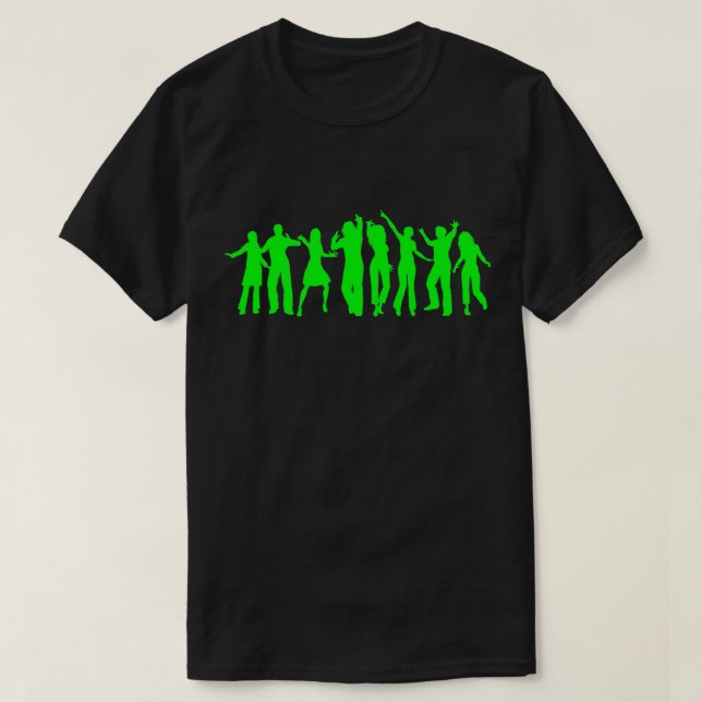 T-shirt Le Parti Vert (Design devant)