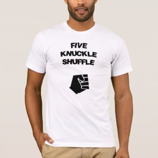 T-shirt Le pas traînant de cinq articulations