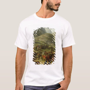 T-shirt Le passage de déplacement de St Bernard d'armée