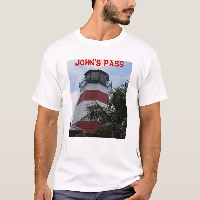 T-shirt Le passage de John (Devant)