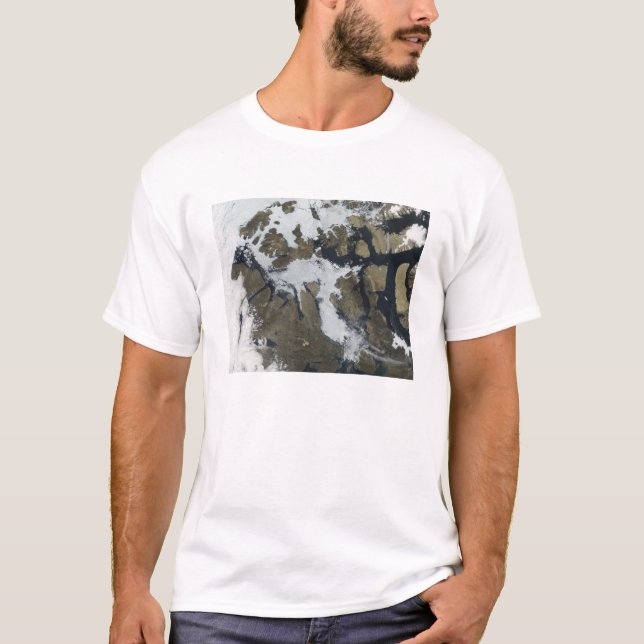 T-shirt Le passage du Nord-Ouest (Devant)
