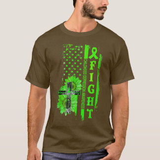 T-shirt Le passage du tournesol Sensibilisation à la dépre