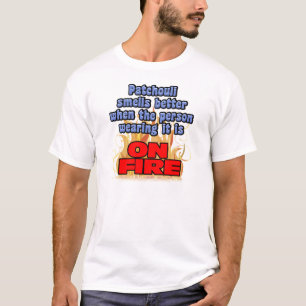 T-shirt Le patchouli sent mieux