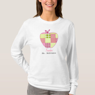 T-shirt Le patchwork a inspiré le professeur d'Apple de
