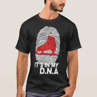 T-shirt Le patinage artistique est dans mon ADN