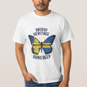 T-SHIRT LE PATRIMOINE SUÉDOIS EST PROFOND