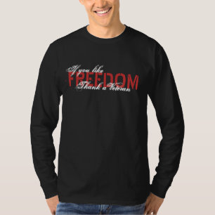 T-shirt Le PATRIOTE "SI VOUS AIMEZ la LIBERTÉ, REMERCIENT