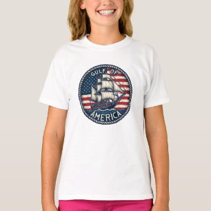 T-shirt Le Patriotique Du Golfe Des Etats-Unis