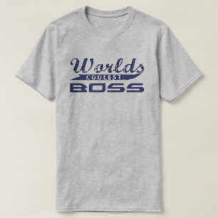 T-shirt Le patron le plus frais du monde